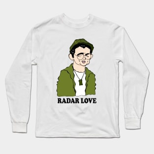 CLASSIC TV SHOW CHARACTER Long Sleeve T-Shirt